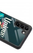 Samsung S21 Unique Tasarımlı Glossy Telefon Kılıfı
