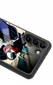 Samsung S21 Venom Tasarımlı Glossy Telefon Kılıfı