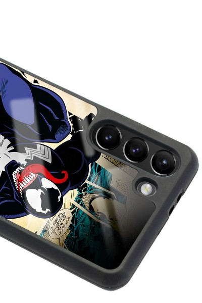 Samsung S21 Venom Tasarımlı Glossy Telefon Kılıfı