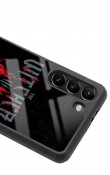Samsung S21 Witcher 3 Fire Tasarımlı Glossy Telefon Kılıfı