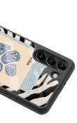 Samsung S21 Zebra Emoji Tasarımlı Glossy Telefon Kılıfı