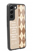 Samsung S22 Andy Ekose Tasarımlı Glossy Telefon Kılıfı
