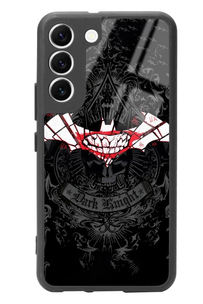 Samsung S22 Batman Joker Tasarımlı Glossy Telefon Kılıfı