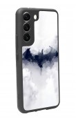 Samsung S22 Beyaz Batman Tasarımlı Glossy Telefon Kılıfı