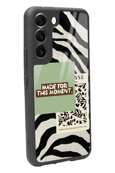 Samsung S22 Green Mattisse Tasarımlı Glossy Telefon Kılıfı