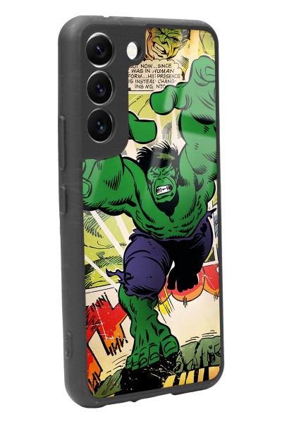 Samsung S22 Hulk Tasarımlı Glossy Telefon Kılıfı