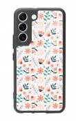 Samsung S22 Minik Sonbahar Tasarımlı Glossy Telefon Kılıfı