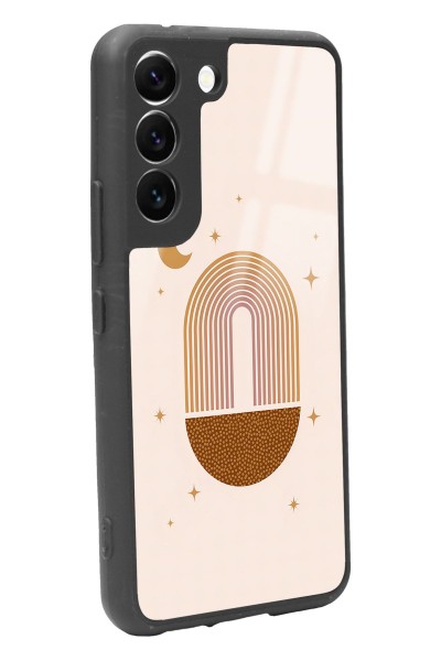 Samsung S22 Nude Art Night Tasarımlı Glossy Telefon Kılıfı