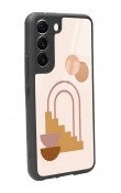 Samsung S22 Nude Stairs Tasarımlı Glossy Telefon Kılıfı