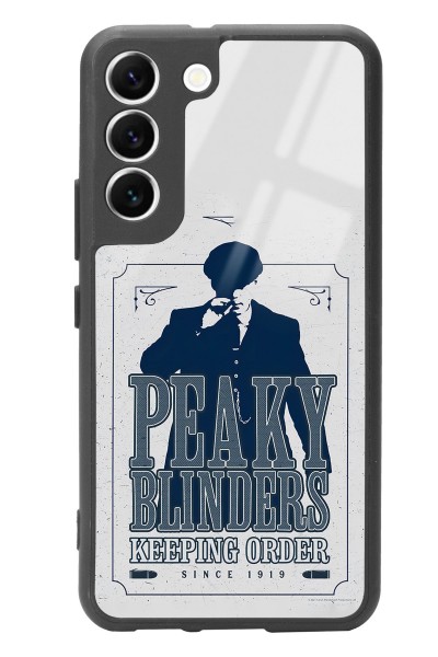 Samsung S22 Peaky Blinders Keeping Tasarımlı Glossy Telefon Kılıfı