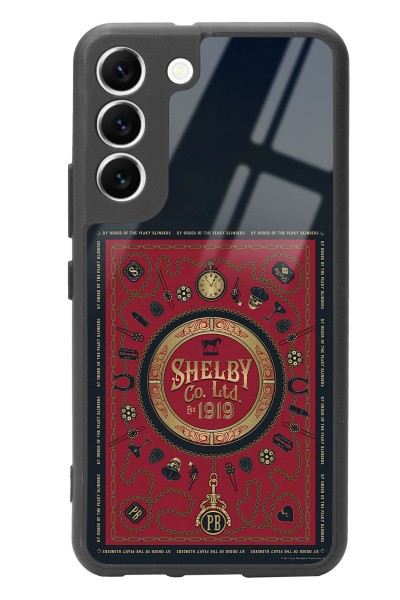 Samsung S22 Peaky Blinders Shelby Co. Tasarımlı Glossy Telefon Kılıfı