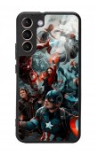 Samsung S22 Plus Avengers Ultron Tasarımlı Glossy Telefon Kılıfı