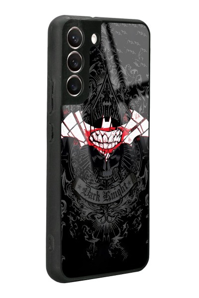 Samsung S22 Plus batman Joker Tasarımlı Glossy Telefon Kılıfı