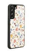 Samsung S22 Plus Beyaz Bindanlı Tasarımlı Glossy Telefon Kılıfı