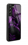 Samsung S22 Plus Black Panter Tasarımlı Glossy Telefon Kılıfı