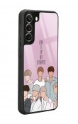 Samsung S22 Plus BTS K-Pop Tasarımlı Glossy Telefon Kılıfı