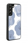Samsung S22 Plus Cloud Face Tasarımlı Glossy Telefon Kılıfı
