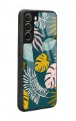 Samsung S22 Plus Color Leaf Tasarımlı Glossy Telefon Kılıfı