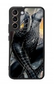 Samsung S22 Plus Dark Spider Tasarımlı Glossy Telefon Kılıfı