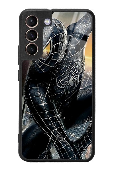 Samsung S22 Plus Dark Spider Tasarımlı Glossy Telefon Kılıfı