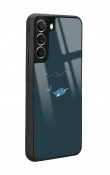 Samsung S22 Plus Doodle Fish Tasarımlı Glossy Telefon Kılıfı
