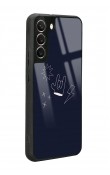 Samsung S22 Plus Doodle Punk Tasarımlı Glossy Telefon Kılıfı