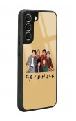 Samsung S22 Plus Friends Tasarımlı Glossy Telefon Kılıfı