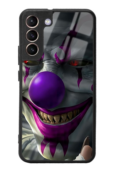 Samsung S22 Plus Joker Tasarımlı Glossy Telefon Kılıfı