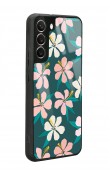 Samsung S22 Plus Leaf Flovers Tasarımlı Glossy Telefon Kılıfı