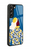 Samsung S22 Plus Lemon Woman Tasarımlı Glossy Telefon Kılıfı