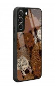 Samsung S22 Plus Leoparlar Tasarımlı Glossy Telefon Kılıfı