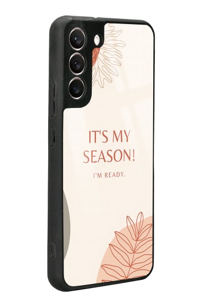 Samsung S22 Plus My Season Tasarımlı Glossy Telefon Kılıfı