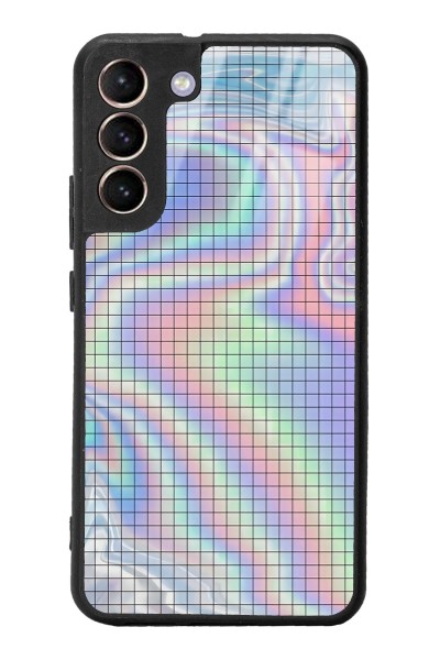 Samsung S22 Plus Neon Dama Tasarımlı Glossy Telefon Kılıfı