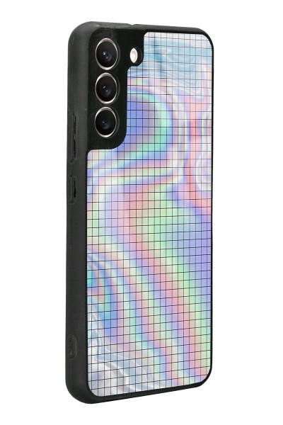 Samsung S22 Plus Neon Dama Tasarımlı Glossy Telefon Kılıfı