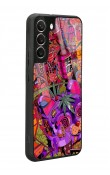 Samsung S22 Plus Neon Island Tasarımlı Glossy Telefon Kılıfı