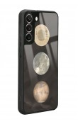 Samsung S22 Plus Night Moon Tasarımlı Glossy Telefon Kılıfı