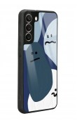 Samsung S22 Plus Non-Mask Tasarımlı Glossy Telefon Kılıfı