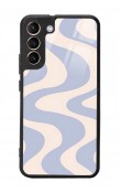 Samsung S22 Plus Wave Efect Tasarımlı Glossy Telefon Kılıfı