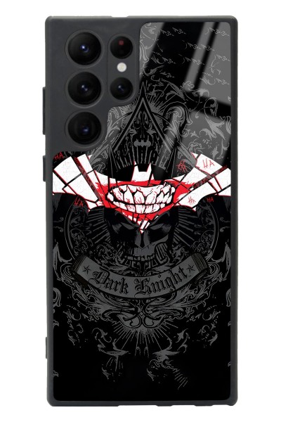 Samsung S22 Ultra Batman Joker Tasarımlı Glossy Telefon Kılıfı