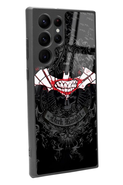 Samsung S22 Ultra Batman Joker Tasarımlı Glossy Telefon Kılıfı