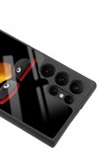 Samsung S22 Ultra Black Angry Birds Tasarımlı Glossy Telefon Kılıfı