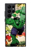 Samsung S22 Ultra Hulk Tasarımlı Glossy Telefon Kılıfı