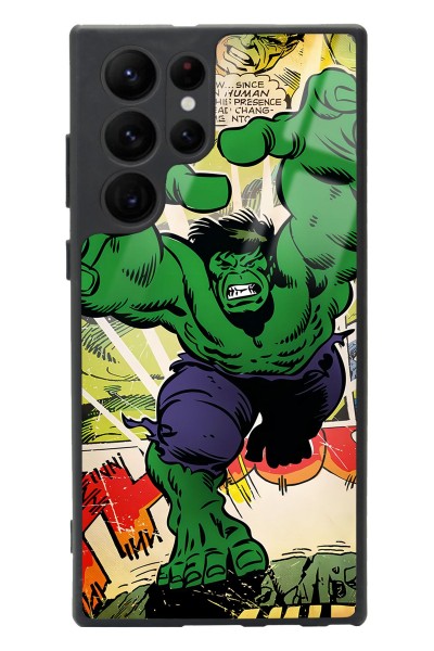 Samsung S22 Ultra Hulk Tasarımlı Glossy Telefon Kılıfı