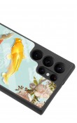 Samsung S22 Ultra Koi Balığı Tasarımlı Glossy Telefon Kılıfı