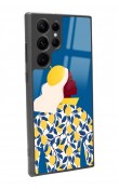 Samsung S22 Ultra Lemon Woman Tasarımlı Glossy Telefon Kılıfı