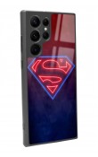 Samsung S22 Ultra Neon Superman Tasarımlı Glossy Telefon Kılıfı
