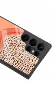 Samsung S22 Ultra Nude Benekli Tasarımlı Glossy Telefon Kılıfı