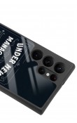 Samsung S22 Ultra Peaky Blinders Management Tasarımlı Glossy Telefon Kılıfı