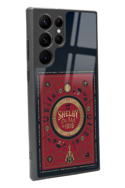 Samsung S22 Ultra Peaky Blinders Shelby Co. Tasarımlı Glossy Telefon Kılıfı
