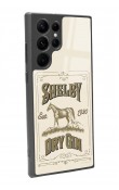 Samsung S22 Ultra Peaky Blinders Shelby Dry Gin Tasarımlı Glossy Telefon Kılıfı